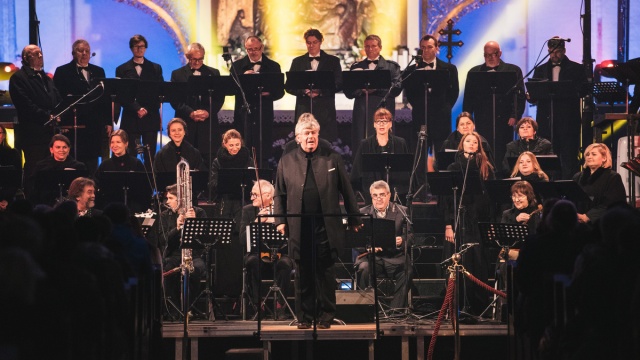 Dawniej i dziś. Górecki, Paderewski, Gorczycki w filharmonii