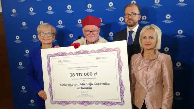 Uniwersytet Mikołaja Kopernika zainaugurował 74. rok akademicki