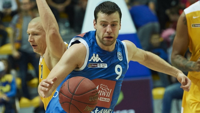 Liga Mistrzów FIBA - Łączyński: chcemy co najmniej wyjść z grupy