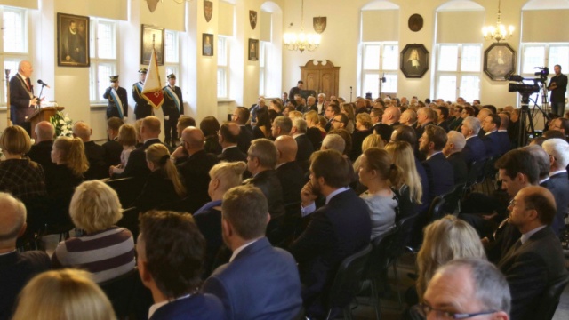 Inauguracyjna sesja Rady Miasta w Toruniu nowej kadencji