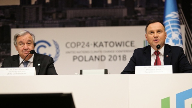 Duda: na politykę klimatyczną trzeba patrzeć realnie, nie tworząc zagrożeń dla społeczeństw