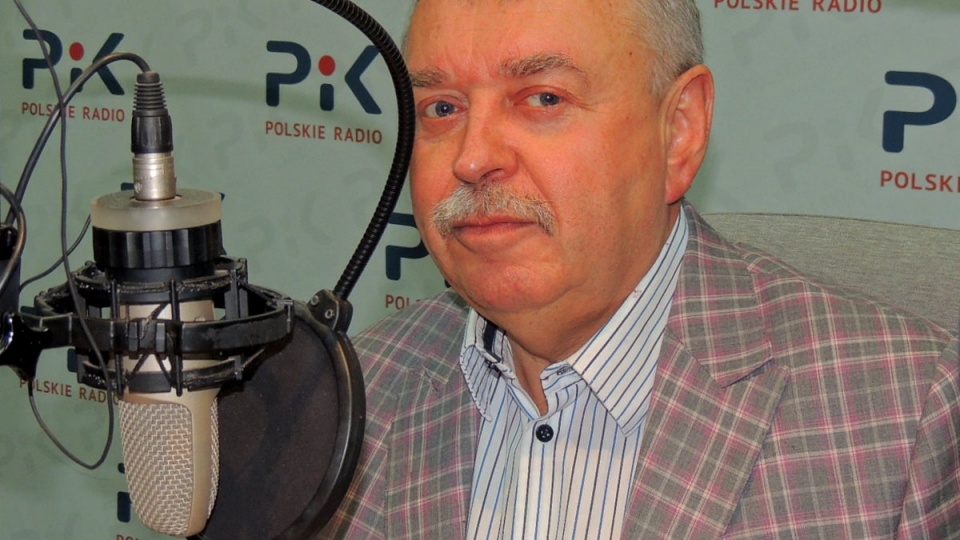 Marek Pietrzak, konsul honorowy Węgier w Bydgoszczy, był gościem "Rozmowy dnia" w Polskim Radiu PiK. Fot. Marcin Friedrich