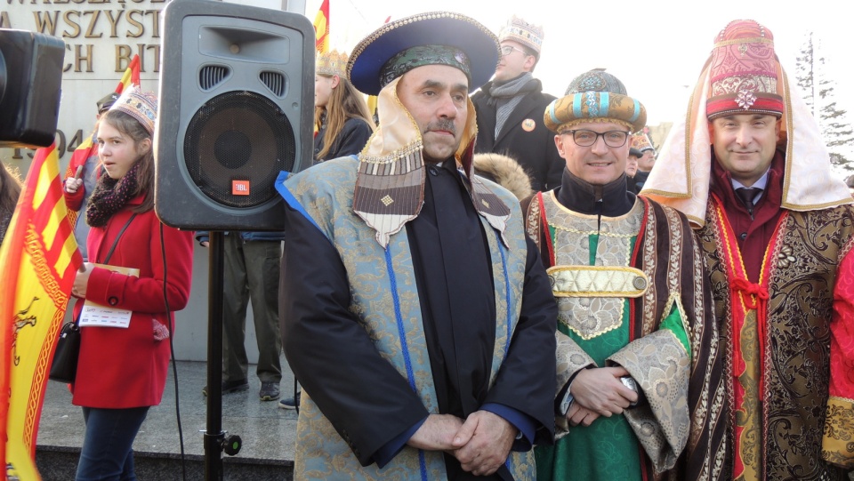 Orszak Trzech Króli we Włocławku. Fot. Marek Ledwosiński