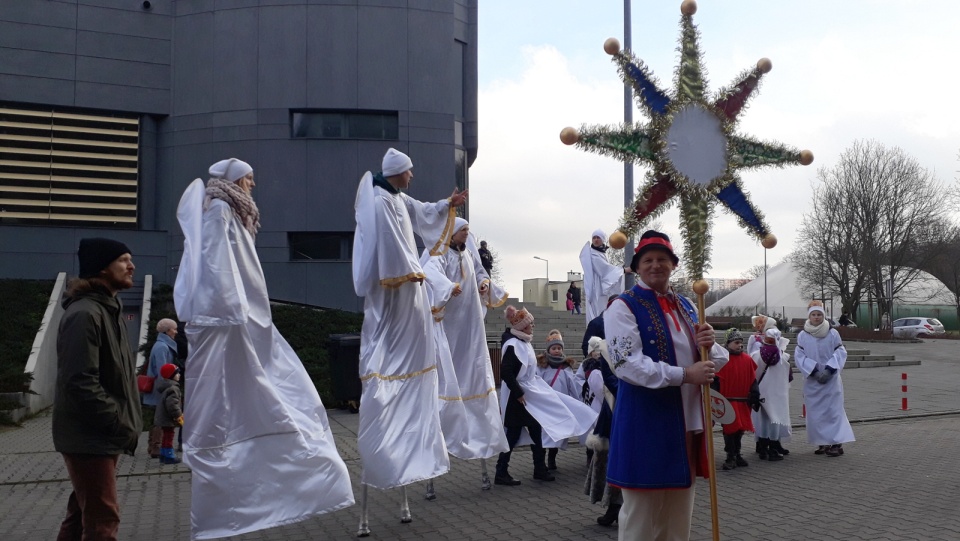 Orszak Trzech Króli w Bydgoszczy. Fot. Kamila Zroślak