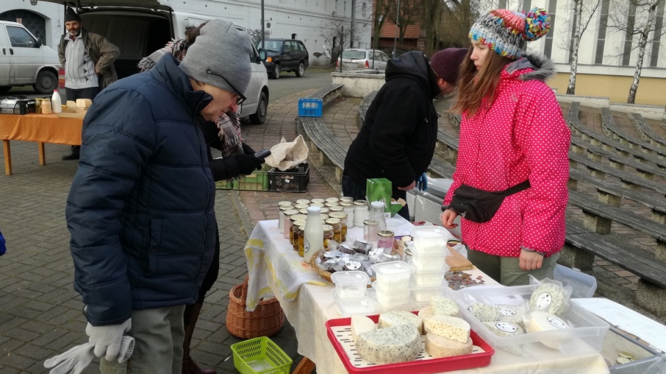 Jarmark Żywności Ekologicznej w Toruniu. Fot. Wiktor Strumnik