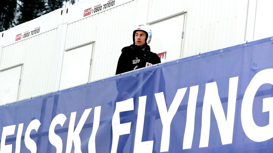 Na zdjęciu Kamil Stoch w czwartek w Oberstdorfie. Fot. PAP/Grzegorz Momot