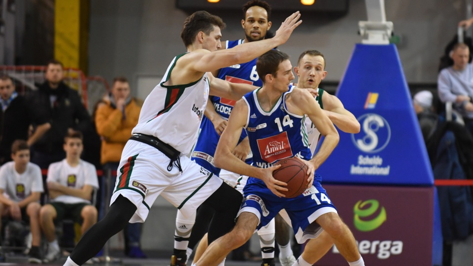 Zdjęcie z meczu Legia Warszawa kontra Anwil Włocławek w 21. kolejce ekstraklasy koszykarzy 2017/2018. Fot. PAP/Bartłomiej Zborowski