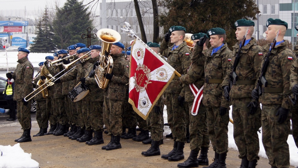 Bydgoszczanie uczcili pamięć tych, którzy na frontach II wojny światowej oddali życie za ojczyznę. Fot. Henryk Żyłkowski