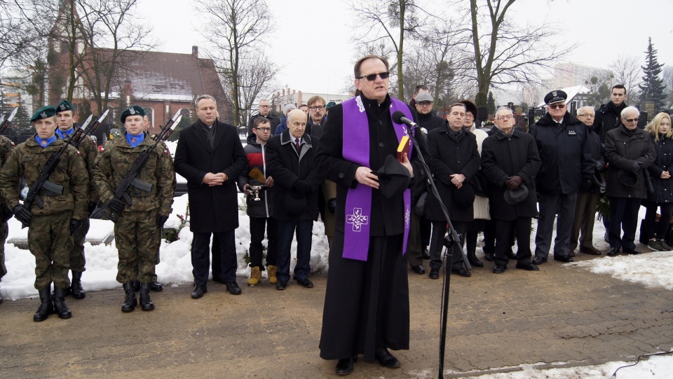 Bydgoszczanie uczcili pamięć tych, którzy na frontach II wojny światowej oddali życie za ojczyznę. Fot. Henryk Żyłkowski