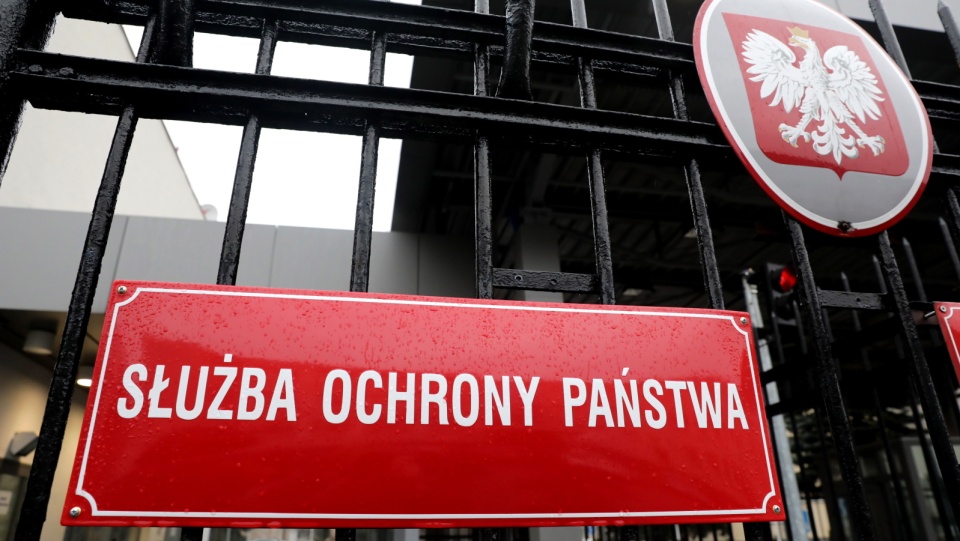 Siedziba Służby Ochrony Państwa w Warszawie. Nowa formacja - SOP zastąpiła Biuro Ochrony Rządu. Fot. PAP/Tomasz Gzell