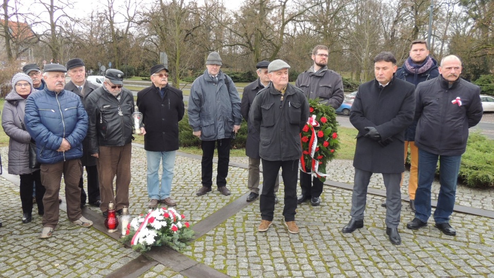 SLD uważa, że 1 lutego 1945 roku jest ważną datą w historii Torunia, o której należy pamiętać. Fot. Michał Zaręba