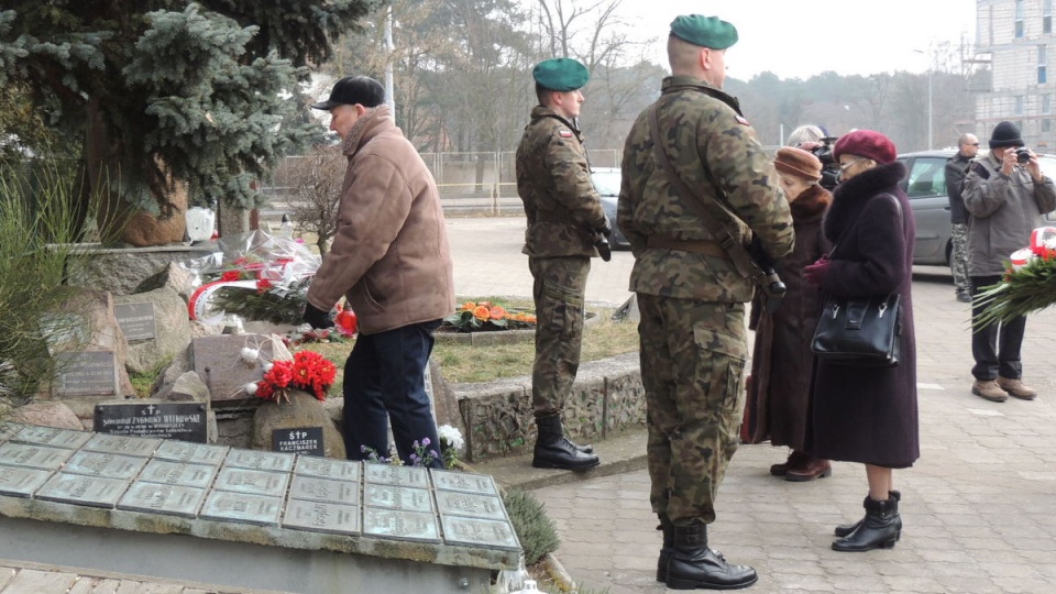 Uroczystości upamiętniające 78. ricznicę wywózek na Syberię odbyły się w parafii Świetych Polskich Braci Męczenników w Bydgoszczy. Fot. Damian Klich