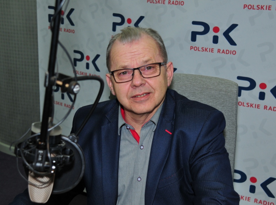 Prof. Janusz Golinowski. Fot. Tomasz Kaźmierski