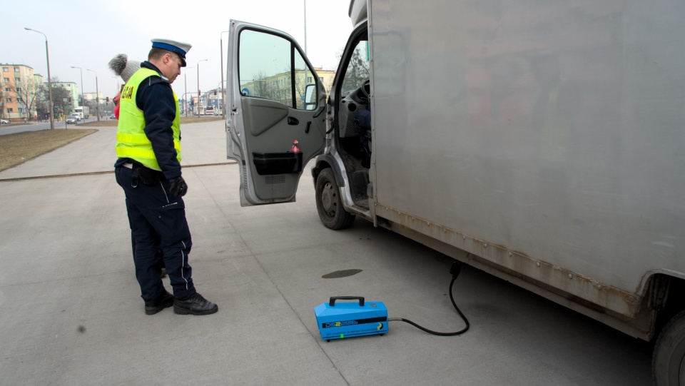 Akcja miała również charakter edukacyjny. Fot. Policja