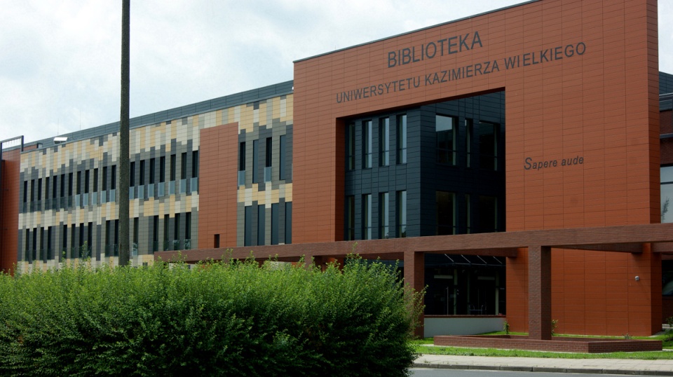 Konferencja odbywa się w Bibliotece UKW w Bydgoszczy. Fot. Archiwum/Janusz Wiertel