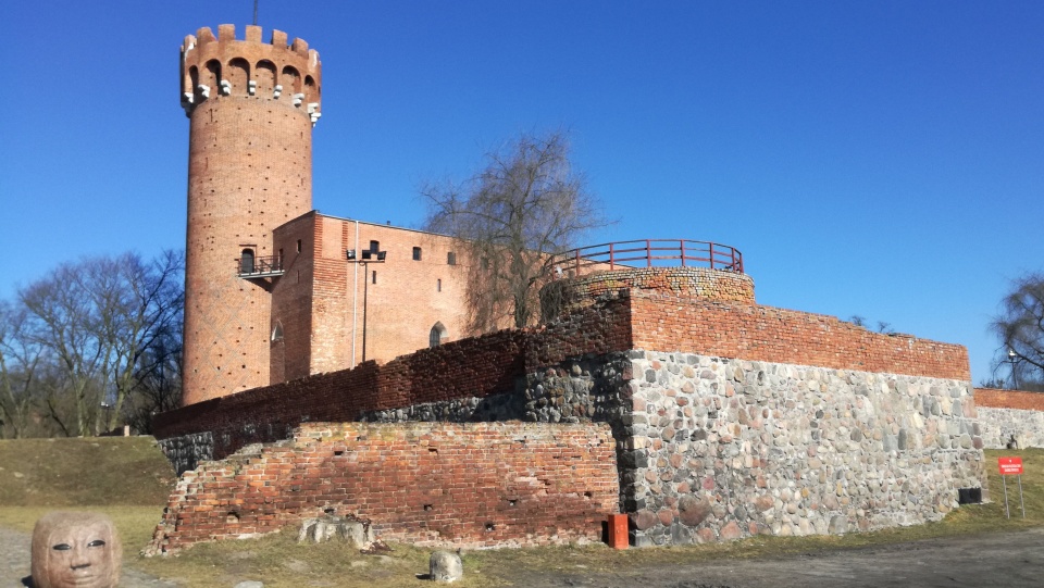 Z powodu remontu zamek w Świeciu zostanie zamknięty dla turystów nawet na 3 lata. Fot. Marcin Doliński