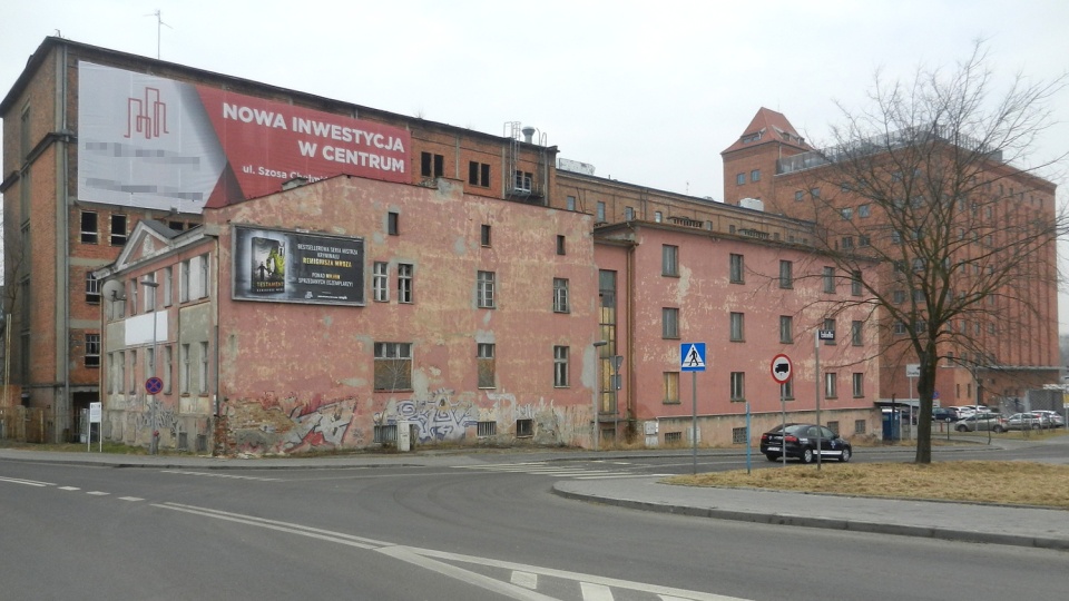 Budynki zlokalizowane w sąsiedztwie Młyna Wiedzy będą stanowić kolejne przestrzenie dla innowacyjnej edukacji. Fot. Iwona Muszytowska-Rzeszotek