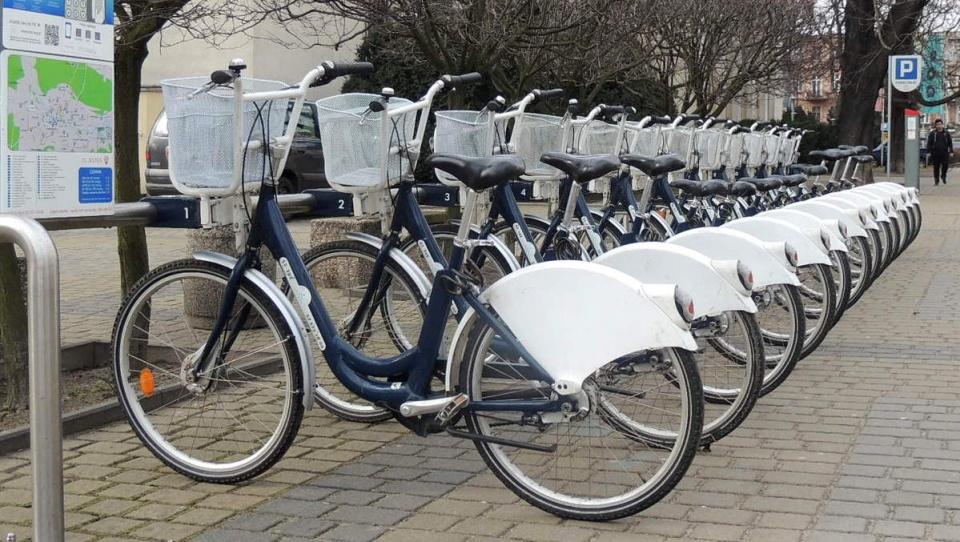 W sobotę 31 marca stacje zostaną wyposażone w rowery, które będzie można już wypożyczać. Fot. Archiwum/Tatiana Adonis