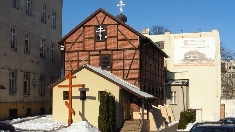Prawosławna cerkiew parafialna w Bydgoszczy/fot. pit1233, Wikipedia