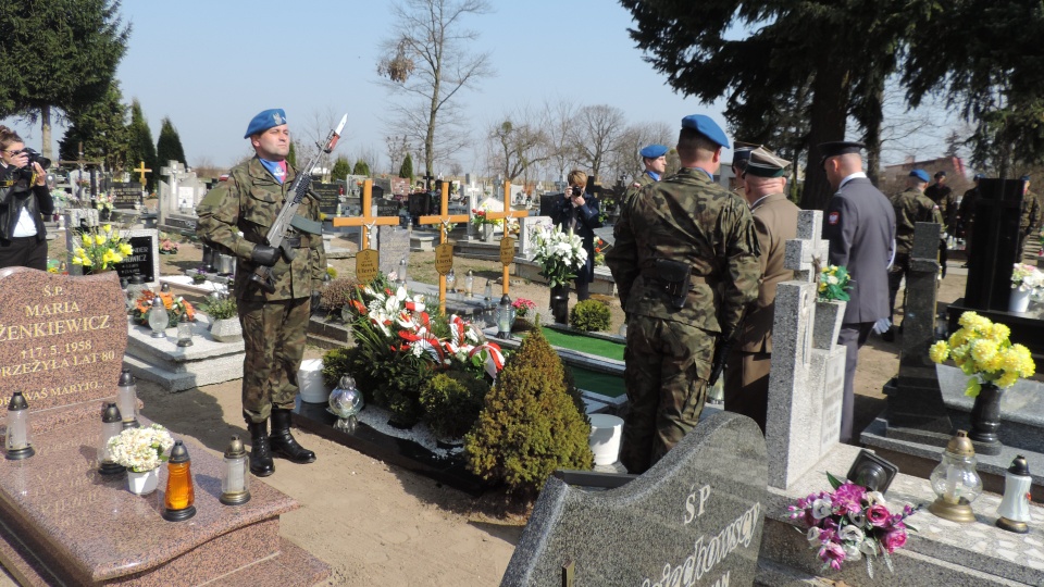 Uroczystości w Dziewierzewie. Fot. Lech Przybyliński