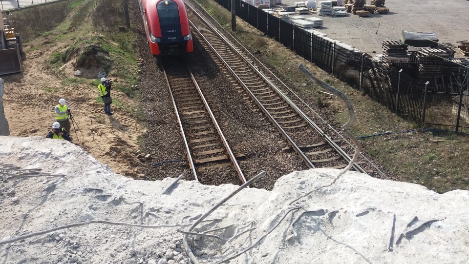 Cała operacja zakończy się w drugiej połowie maja. Fot. Nadesłana