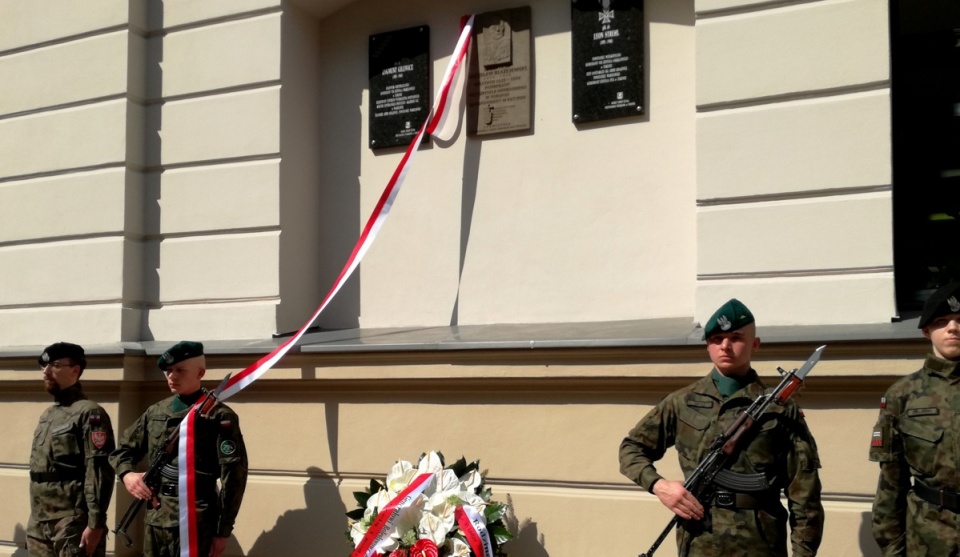 Uroczystość odbyła się w związku z 78. rocznicą Zbrodni Katyńskiej. Fot. Wiktor Strumnik