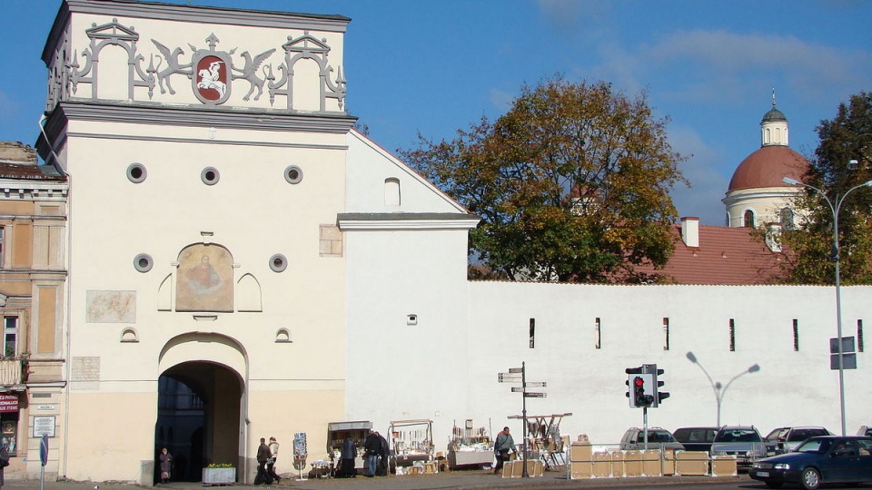 Ostra Brama w Wilnie to cel chyba wszystkich pielgrzymów i turystów z Polski. Fot. Google.com