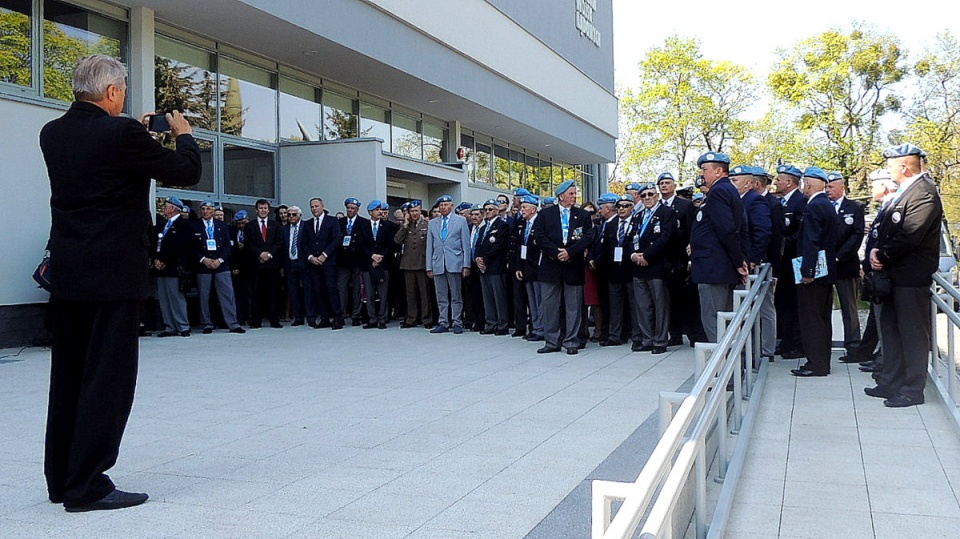 Żołnierze uczestniczący w misjach pokojowych ONZ spotkali się w Bydgoszczy. Fot. Damian Klich