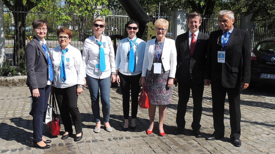 Żołnierze uczestniczący w misjach pokojowych ONZ spotkali się w Bydgoszczy. Fot. Damian Klich