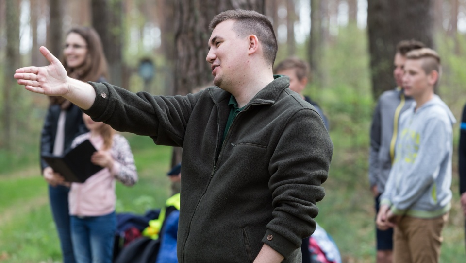 Wycieczka uczniów Szkoły Podstawowej w Sosnówce (powiat grudziądzki) do Tucholskiego Parku Krajobrazowego. Fot. Nadesłane/Filip Kowalkowski