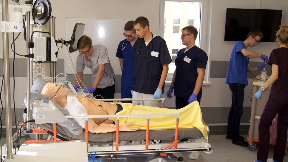 Konkurs odbył się w Centrum Symulacji Medycznych Collegium Medicum UMK. Fot. Henryk Żyłkowski