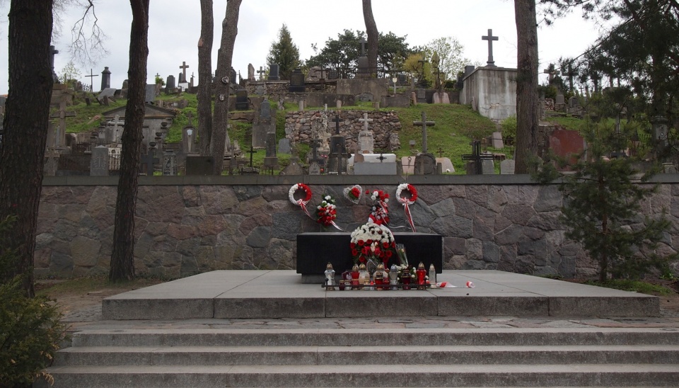 Cmentarz Na Rossie w Wilnie jest jedną z czterech polskich nekropolii narodowych. Fot. Kamila Zroślak