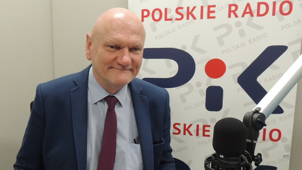 Michał Zaleski powiedział w Rozmowie Dnia, że nie podjął jeszcze decyzji dotyczącej kandydowania w wyborach prezydenta Torunia. Fot. Archiwum