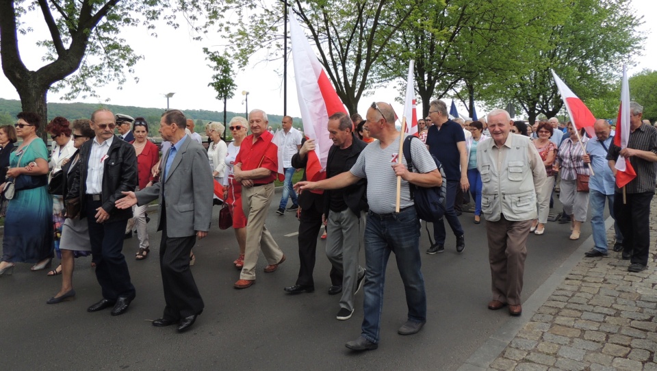 Takiego świętowania 1 maja w tym roku we Włocławku nie będzie. Fot. Archwium