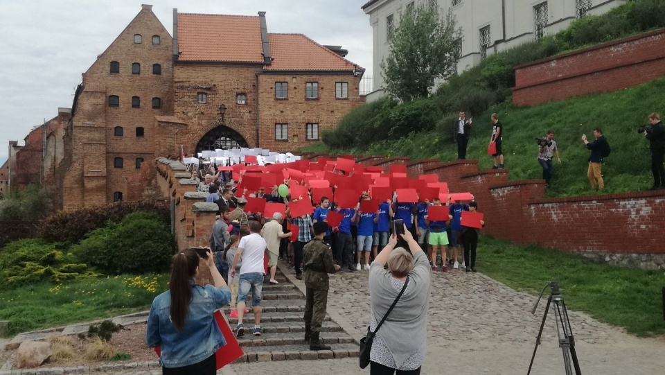 Dzień Flagi w Grudziądzu. Fot. Marcin Doliński