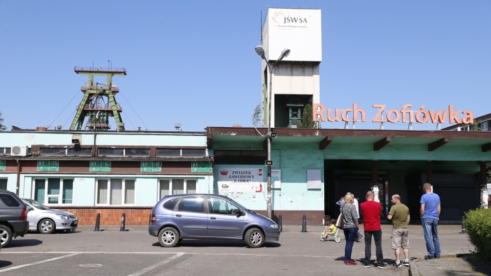 Do silnego wstrząsu doszło w kopalni Borynia-Zofiówka-Jastrzębie w Jastrzębiu -Zdroju. Fot. PAP/Andrzej Grygiel