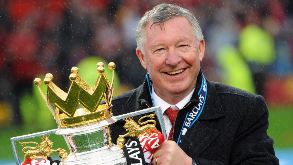 Na zdjęciu Alex Ferguson, były trener Manchesteru United. Fot. PAP/EPA/PETER POWELL