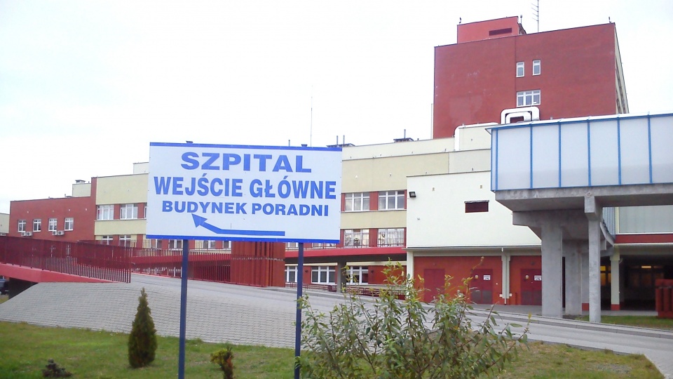 Szpital w Grudziądzu jest jedną z najbardziej zadłużonych placówek w kraju, jego dług przekracza 200 milionów złotych. Fot. Archiwum