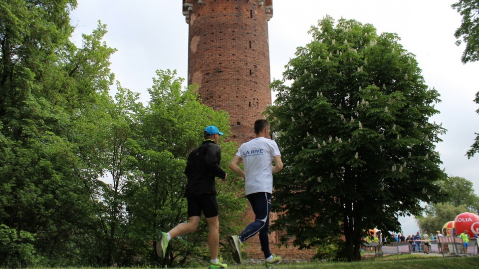 Zawodnicy biec będą w malowniczej scenerii choćby podnóża zamku krzyżackiego w Świeciu nad Wisłą/fot. Archiwum