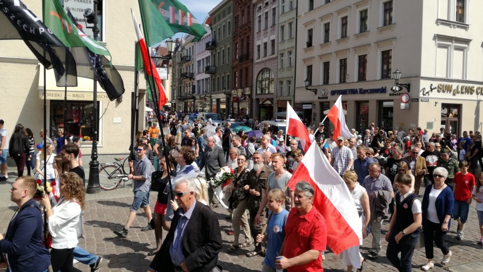 Marsz odbył się po raz 8., tym razem pod hasłem "Miłość do bliźniego"/fot. Wiktor Strumnik