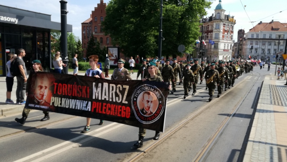 Marsz odbył się po raz 8., tym razem pod hasłem "Miłość do bliźniego"/fot. Wiktor Strumnik