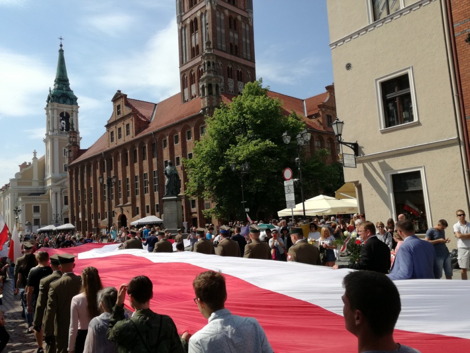 Marsz odbył się po raz 8., tym razem pod hasłem "Miłość do bliźniego"/fot. Wiktor Strumnik