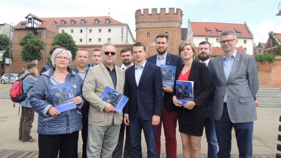 Konferencja działaczy Nowoczesnej w Toruniu. Fot. Michał Zaręba