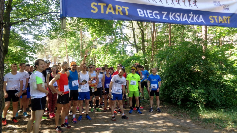 W biegu wzięło udział ponad 150 osób. Fot. Monika Kaczyńska