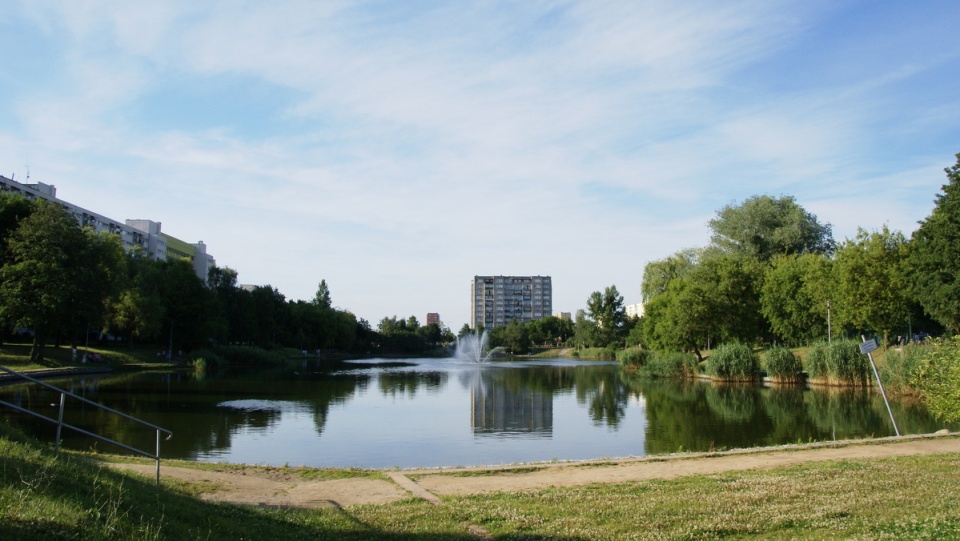 Balaton był popularnym bydgoskim kąpieliskiem w latach 70./fot. Przemysław Jahr, Wikimedia Commons