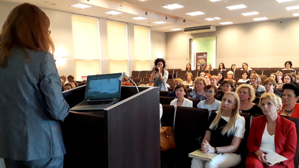 "Quo vadis położnictwo?" - blaski i cienie współczesnego położnictwa były tematem konferencji w Bydgoszczy. Fot. Kamila Zroślak