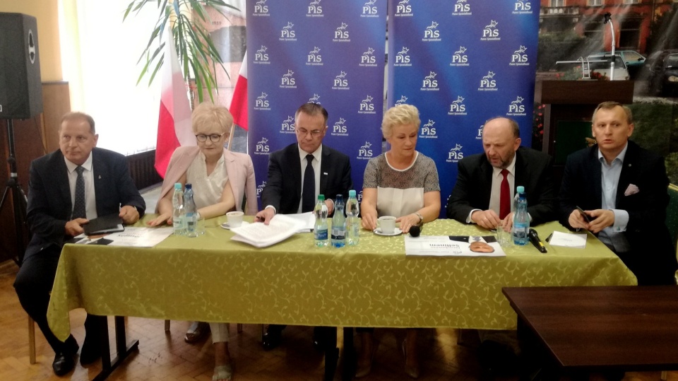 Wiceminister kultury i dziedzictwa narodowego przyjechał do Grudziądza w ramach akcji "Polska Jest Jedna". Fot. Marcin Doliński