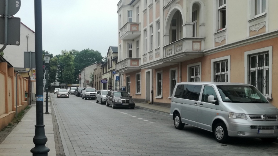 Do uprawomocnienia się wyroku ulica nazywa się Sybiraków. Fot. Marcin Doliński