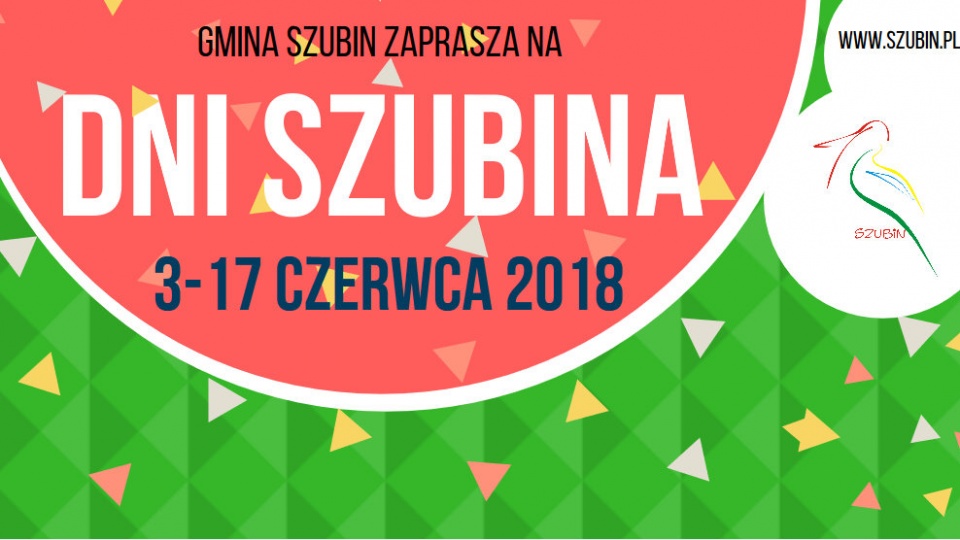 Dni Szubina potrwają do 17 czerwca. Szczegółowy program można znaleźć na stronie szubin.pl