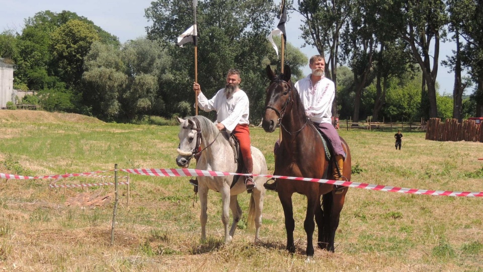 Imprezie towarzyszy 4. Jarmark Starofordoński, średniowieczna osada rycerska i wesołe miasteczko. Można też popłynąć w rejs po Wiśle. Fot. Damian Klich